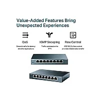 TP-Link Gigabit Switch 8 Port รุ่น TL-SG108