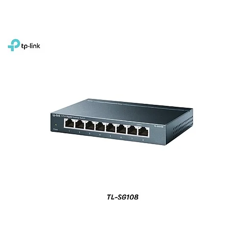 TP-Link Gigabit Switch 8 Port รุ่น TL-SG108