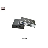 VGA To FIBER Extender 1080p + Audio 20KM