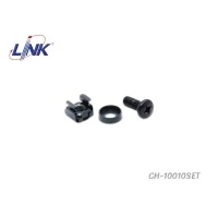 LINK น็อตยึดอุปกรณ์ตู้แร็ค รุ่น CH-10010SET (10 ตัว)