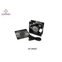 Germany พัดลมตู้แร็ค ขนาดใบพัด 4 นิ้ว รุ่น G7-05001