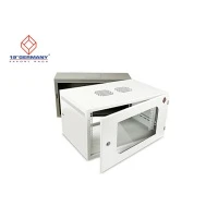 Germany ตู้แร็คติดผนังขนาด 6U รุ่น G1-60406 ลึก 40 ซม.