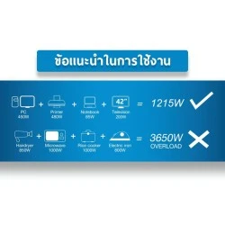 ปลั๊กไฟ 6 ช่อง GLINK รุ่น GLS-206 สายไฟ 1.5 เมตร ปลั๊กไฟ 6 ช่อง GLINK รุ่น GLS-206 สายไฟ 1.5 เมตร