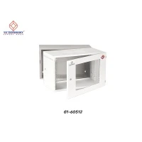 Germany ตู้แร็คติดผนัง 12U รุ่น G1-60512 ลึก 50 ซม.