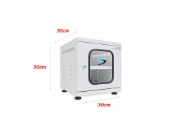 ตู้แร็คขนาดเล็ก Germany รุ่น G6-30030 สีเทาขาว