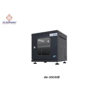 Germany ตู้แร็คขนาดเล็ก รุ่น G6-30030B สีดำ