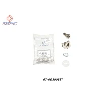 Germany น็อตยึดอุปกรณ์ตู้แร็ค รุ่น G7-09300SET (10pcs)