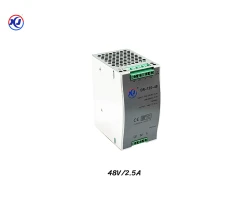 XJ IND Power Supply PoE DC 48V/2.5A 120W