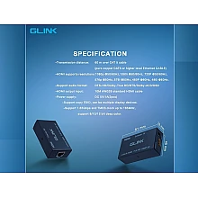 HDMI Extender 60M 1080P GLINK รุ่น GL-032