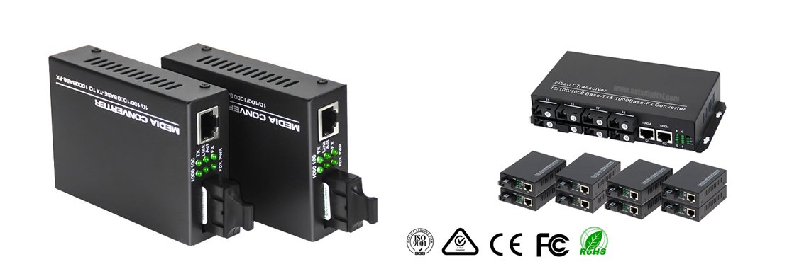 จำหน่าย Fiber Media Converter ราคาปลีก-ส่ง