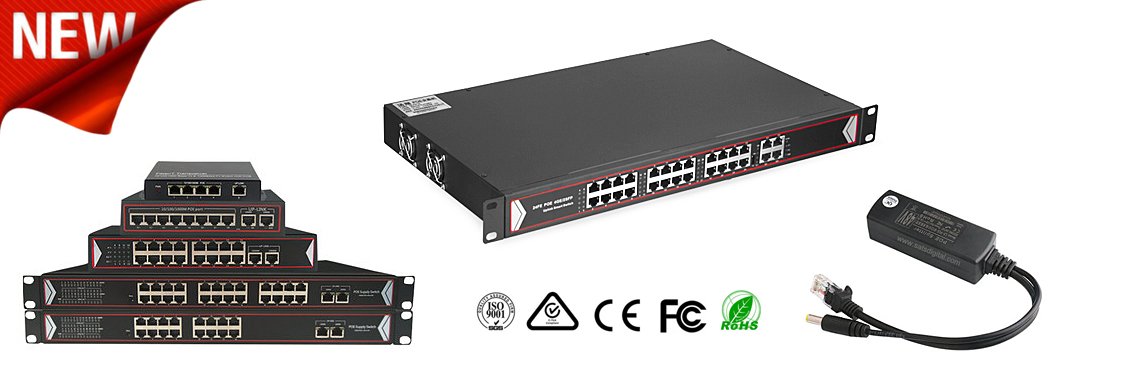 จำหน่าย POE Switch ราคาปลีก-ส่ง