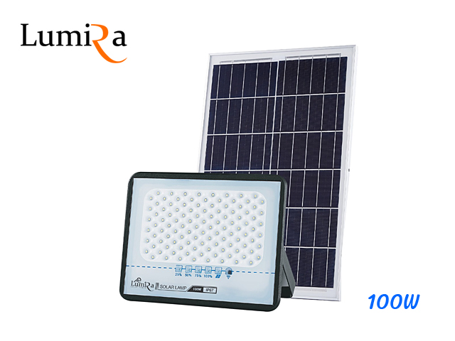Solar Spotlight LumiRa รุ่น LSC-028 100W